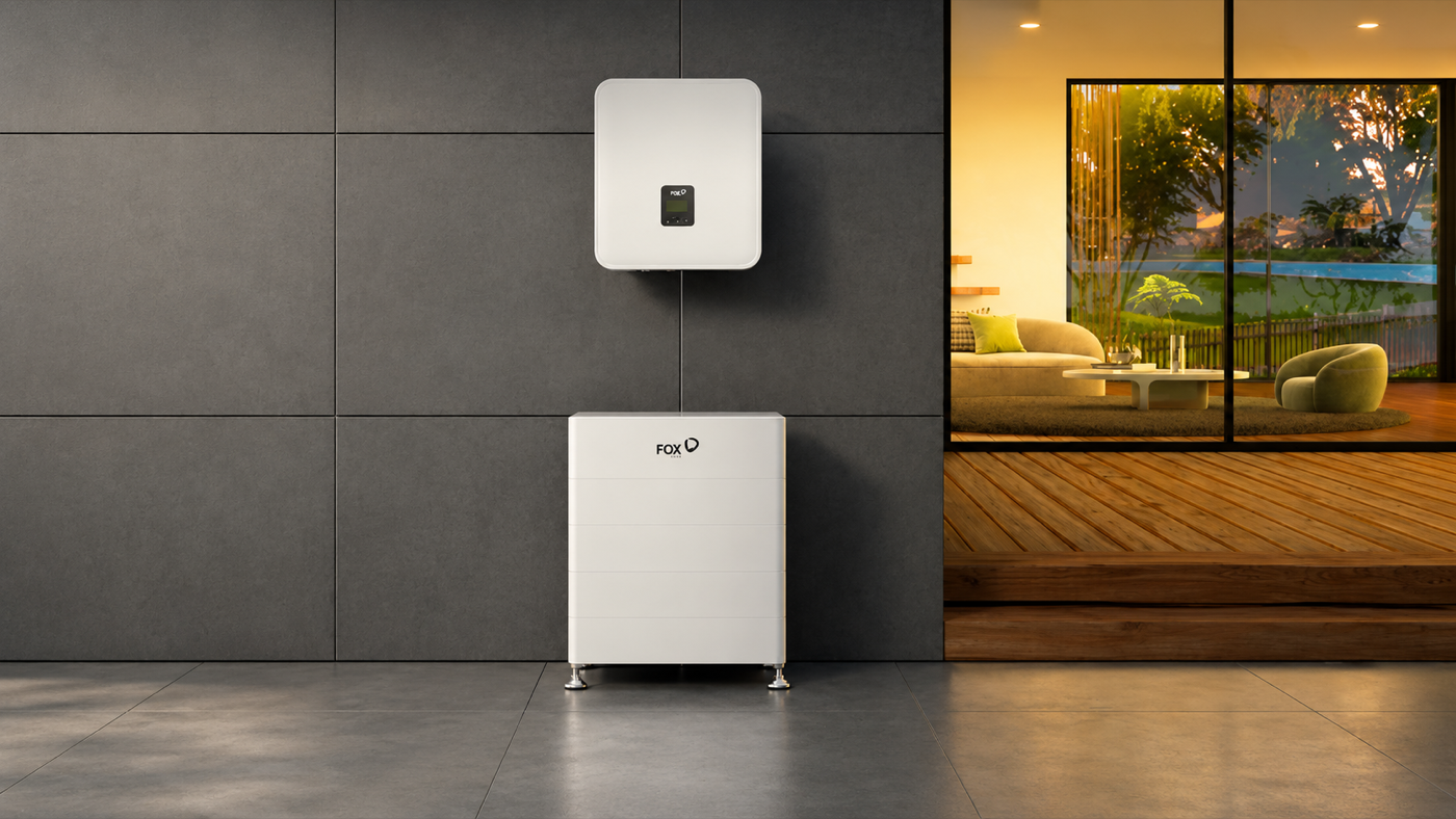 Smart home battery and solar energy management system
