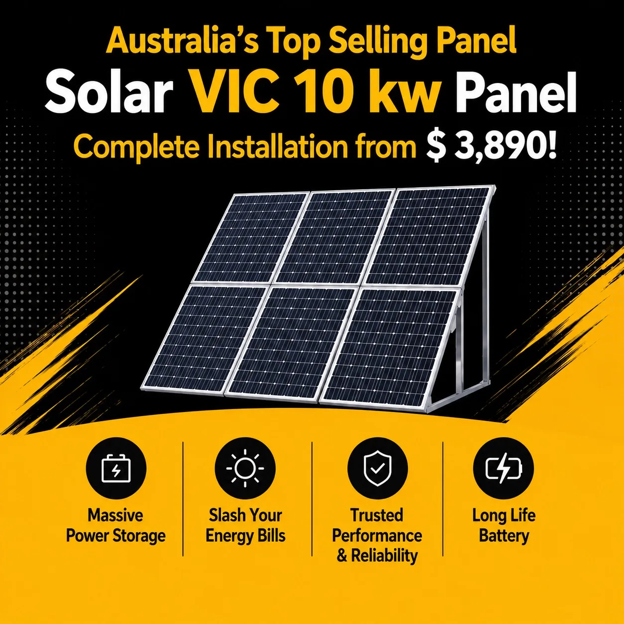 Live Energy solar package
