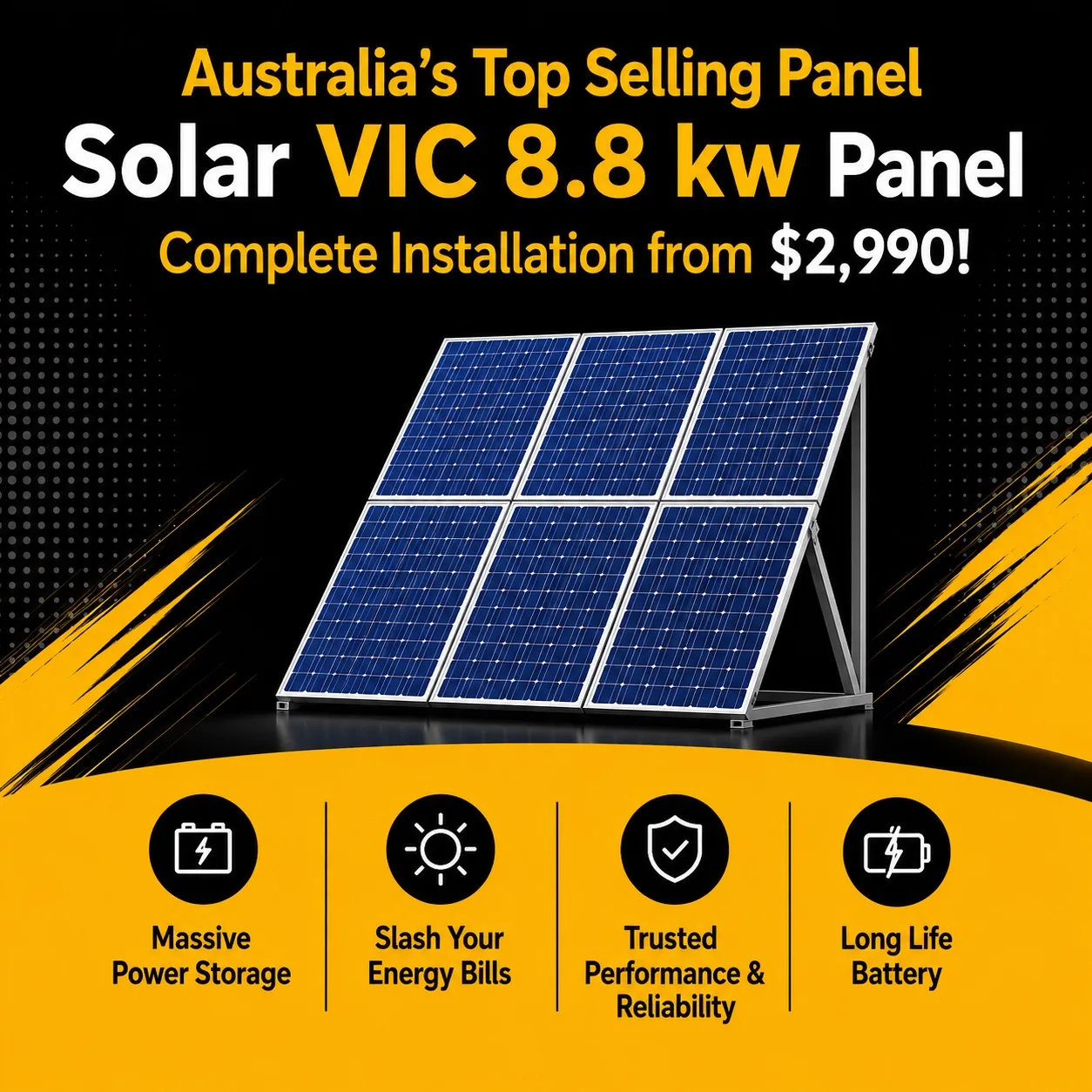 Live Energy solar package