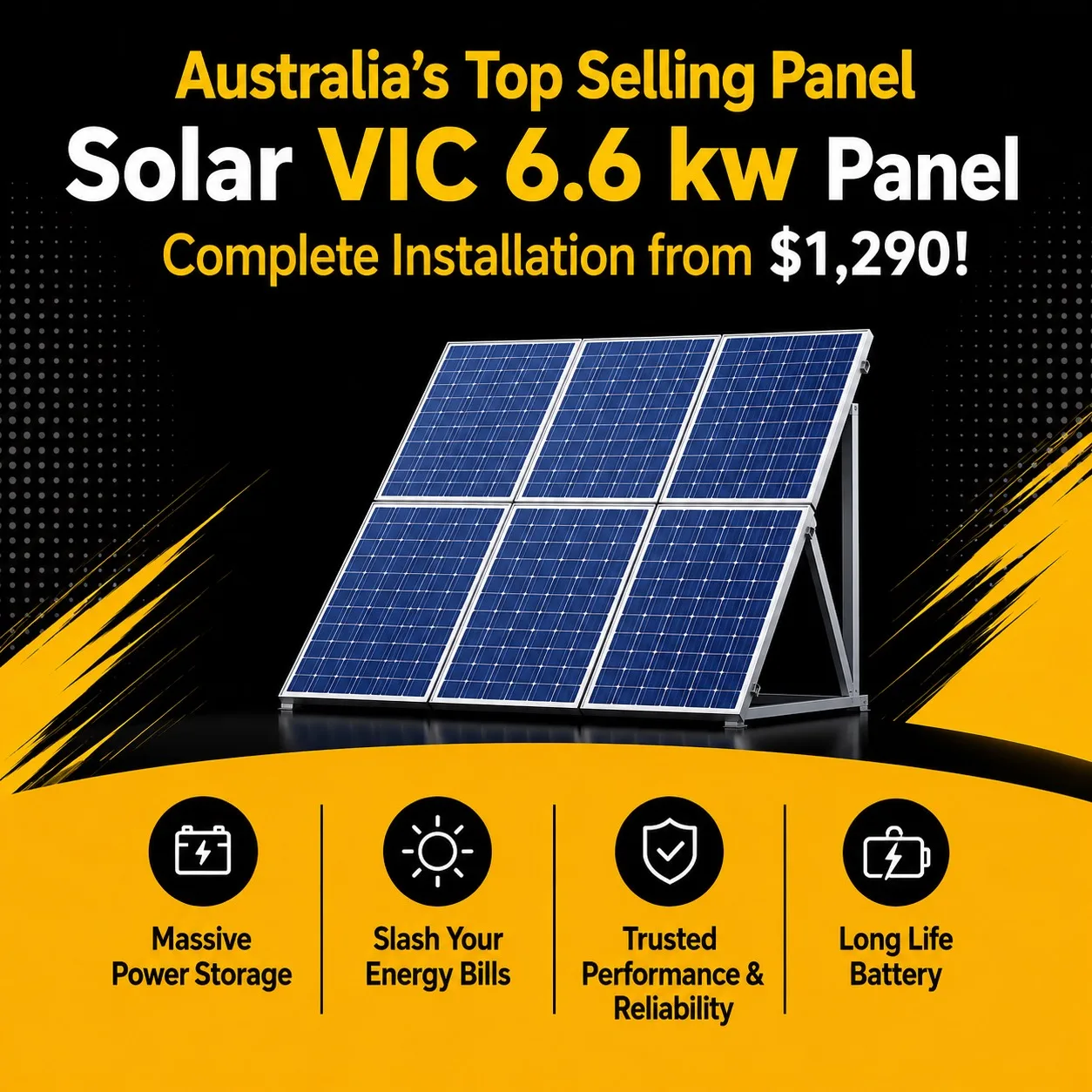 Live Energy solar package