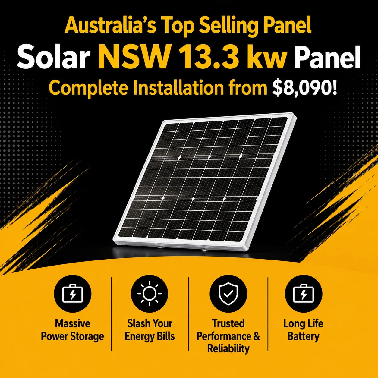 Live Energy solar package