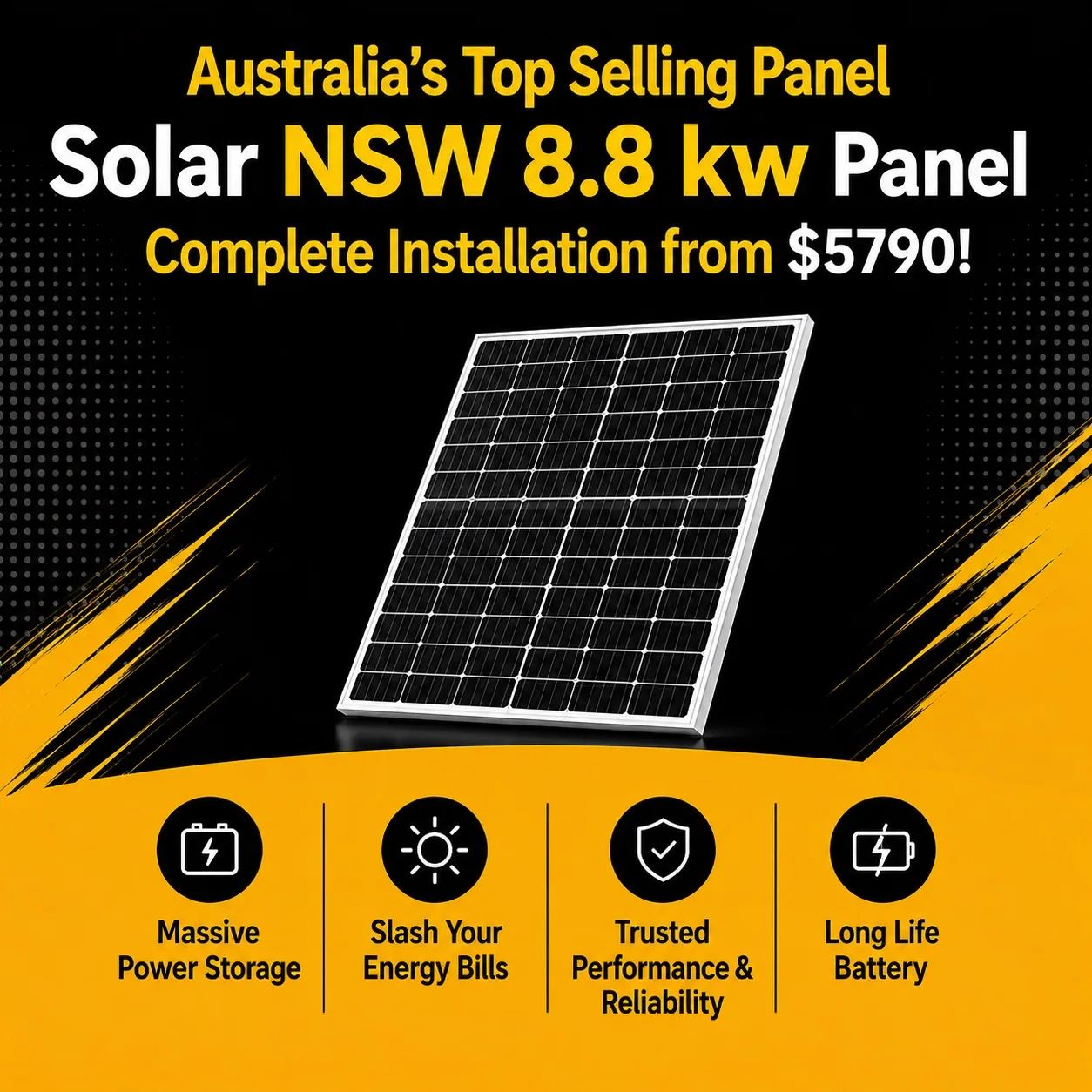 Live Energy solar package