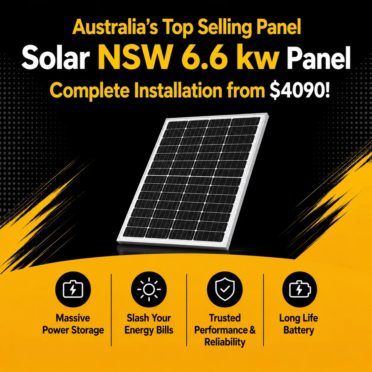 Live Energy solar package