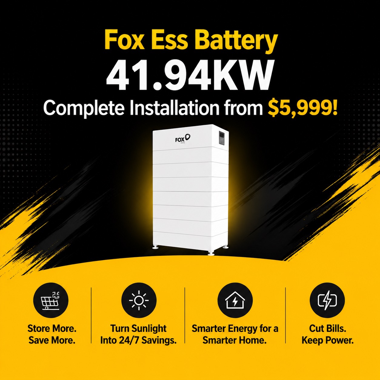 Live Energy solar offer