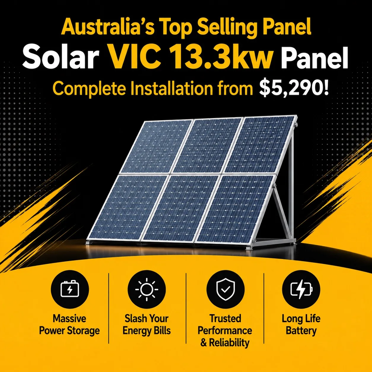 Live Energy solar package