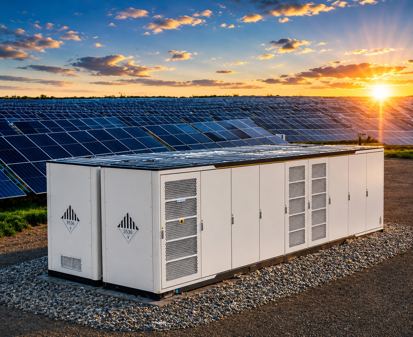 Solar battery storage system installed on an Australian home